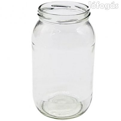 1 Literes Befőttesüveg 82mm-es Szájnyílással (6179)