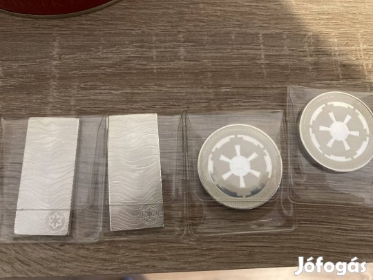 1 Uncia Star Wars Ezüst Érme Befektetési Ezüstömb
