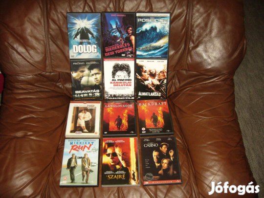 1. Eredeti minőségi Új dvd filmek , Cserélhetők !