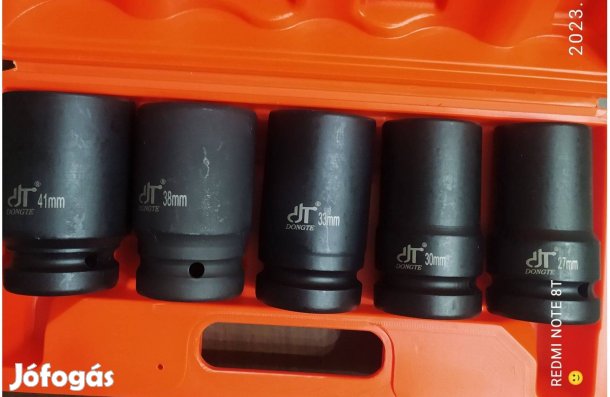 1" Haina Gépi Dugókulcs készlet 5db 90mm HB-6834