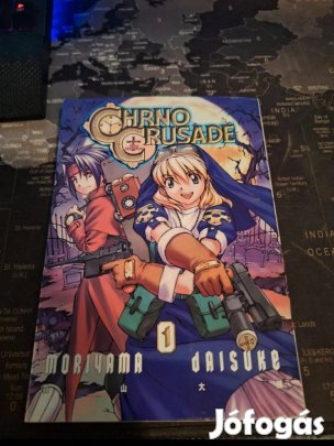 1. Kötet Chrno Crusade (új állapot!)