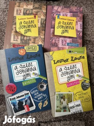 1. Leiner Laura: A Szent Johanna gimi 1. - 4.