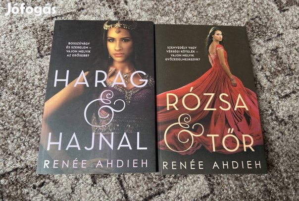 1. Renée Ahdieh: Harag & hajnal 2. Rózsa & tőr