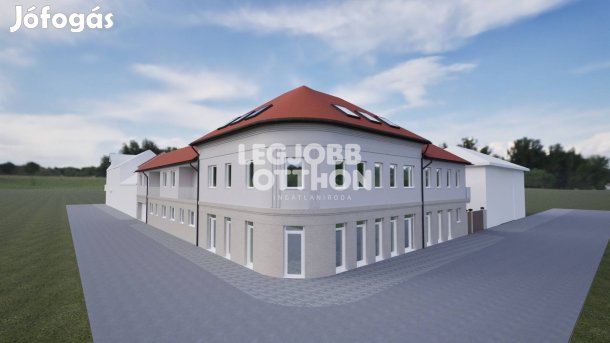 1 + 2 félszobás + nappalis 1. emeleti liftes társasházi lakás Cegléden