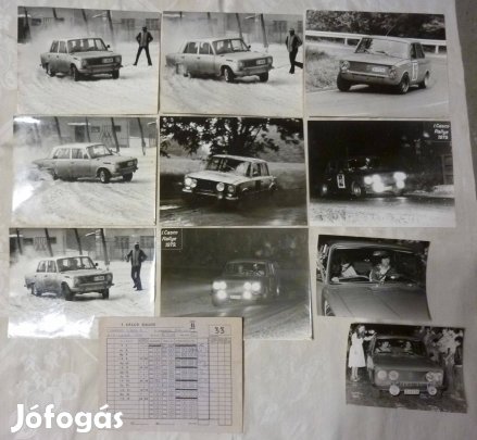 1. casco lada rallye fényképek eladó