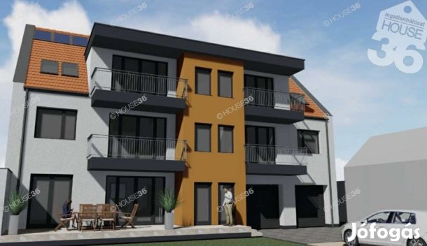 1. emeleti új építésű lakás eladó