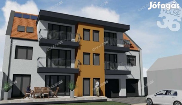 1. emeleti új építésű lakás eladó