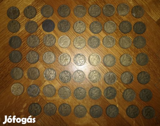 1 cseh korona 62db egyben 1967-1990