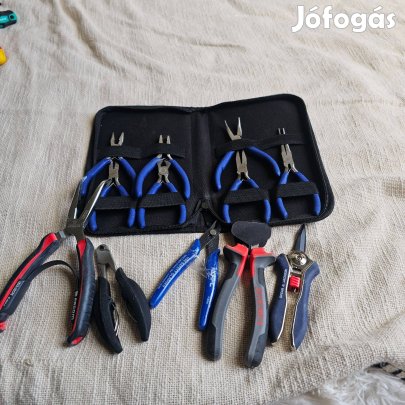 1 csomag fogokészlet 5db +1 készlet(7fogo van benne) egyben