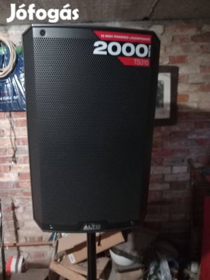 1 db Altots315 Aktív hangfal állvánnyal