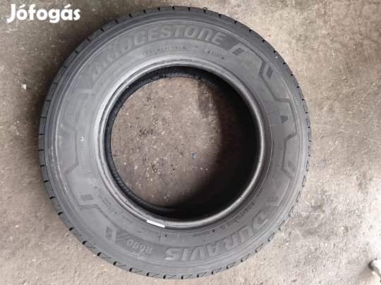 1 db BRIDGESTONE duravis R660 205 70 15 C NYÁRI gumi 9 mm 90% 1012