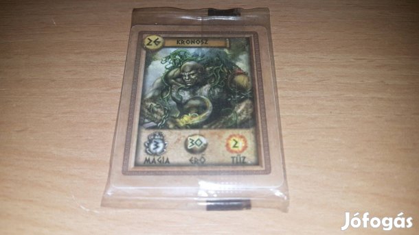 1 db Cheetos Mythomania kártya - 26 Kronosz