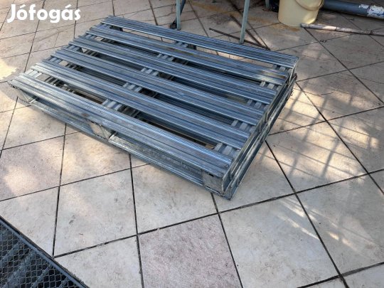 1 db Fém raklap eladó