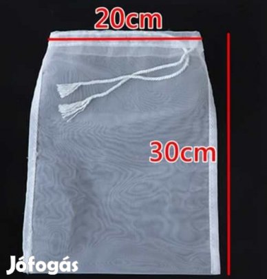 1 db.Komló vagy FŰszer SzŰrő Zsák 20x30cm  (3999)