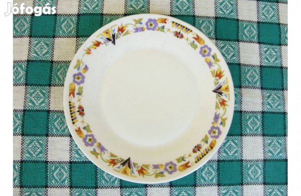 1 db Zsolnay porcelán süteményes tányér 15 cm