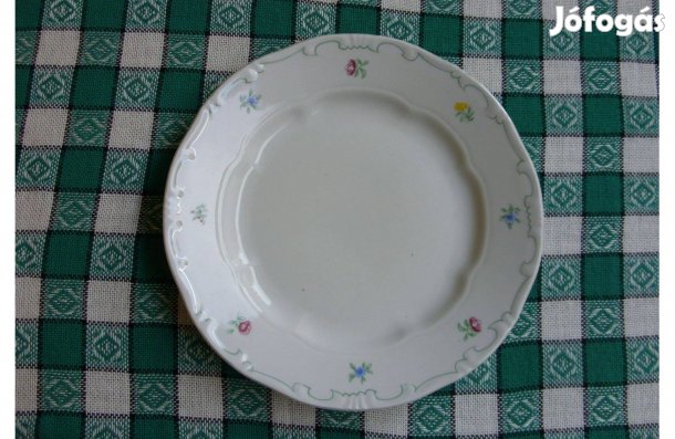 1 db Zsolnay porcelán süteményes tányér 19 cm