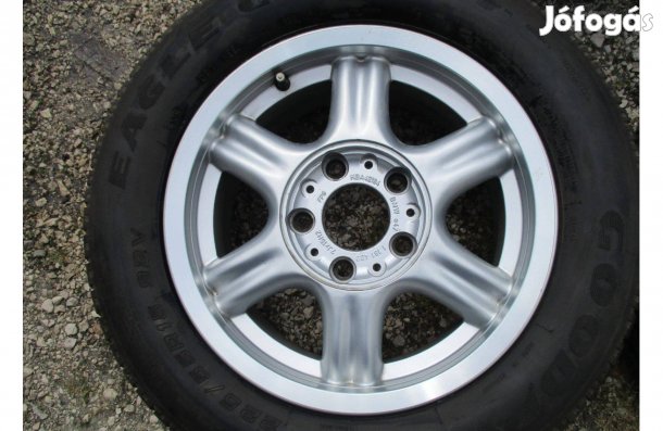 1 db - 15 colos Bmw gyári alufelni pótkerék:5x120 7Jx15 Et47