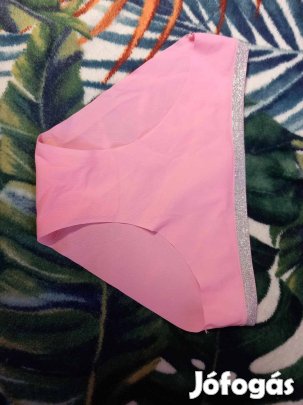 1 db kek es 1 db rozsaszin lezervagott bugyi, s/m, Uj