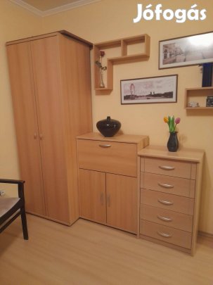 1 db komód es 2 polc eladó 11.ker Bikás parknál,