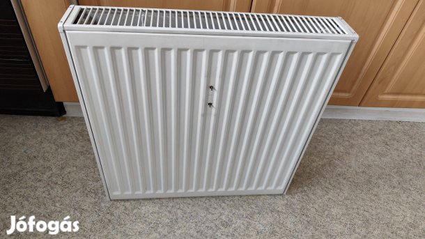 1 db lemez radiátor, használt, leszerelve