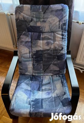 1 db rugalmas fotel