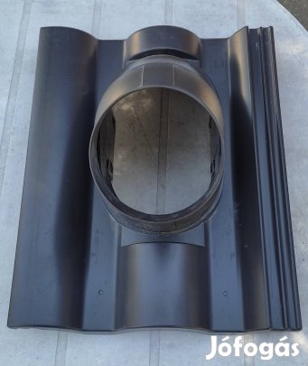 1 db új Bramac durovent római alapcserép antracit