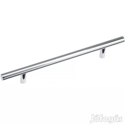 1 db új U5-544mm típusú fényes króm Reling bútorfogantyú