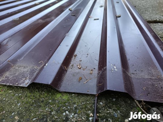 1 db új, fém trapéz hullámlemez eladó