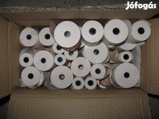 1 doboz hőpapír tekercs