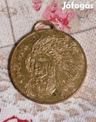 1 dollar Bonanza City érem