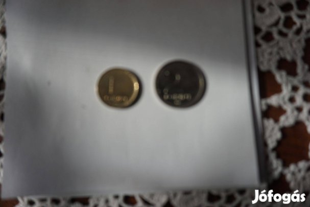 1 és 2 Forintos párban évjáratonként eladő