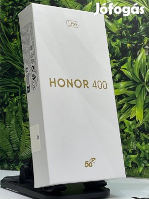 1 év garanciával! Honor 400 Lite 8/256GB!