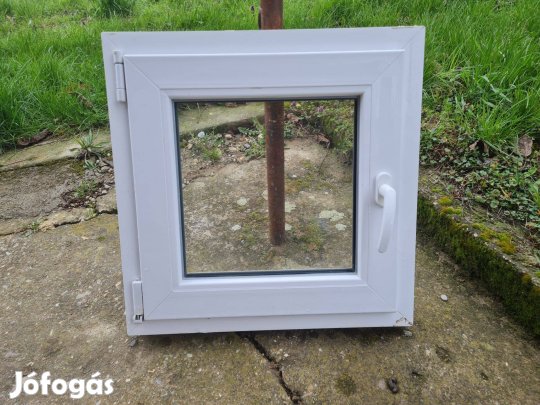 1 éves bontott 60×60 as műanyag ablakok eladók