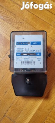 1 fázisú fogyasztásmérő, villanyóra almérőnek