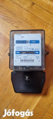 1 fázisú fogyasztásmérő óra almérőnek 