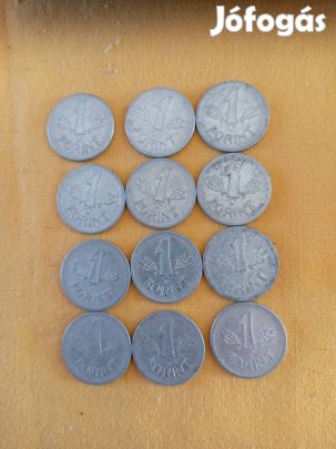 1 forintosok a 60-as, 70-es évekből 