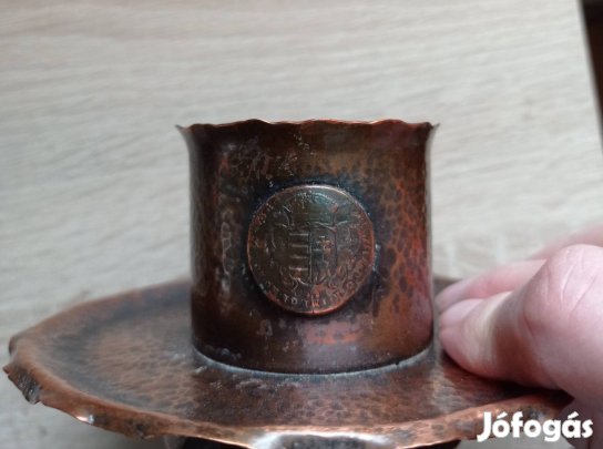 1 krajcáros réz dísz