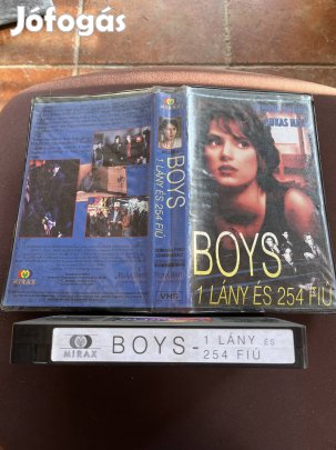 1 lány és 254 fiú kaland vhs 