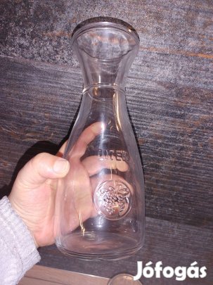 1 literes boros üveg