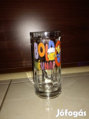 1 literes sörös korsó