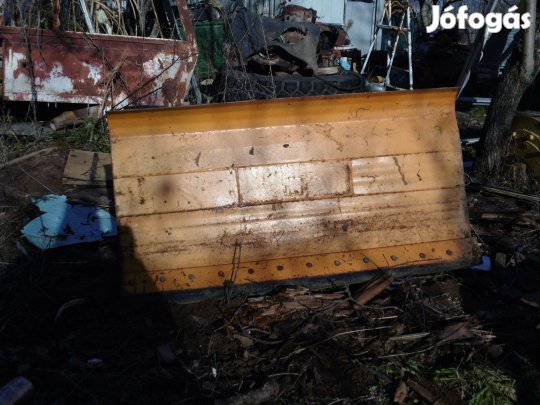 1 méter széles tolólap hidraulikusan működtethetó tzk 4 hez