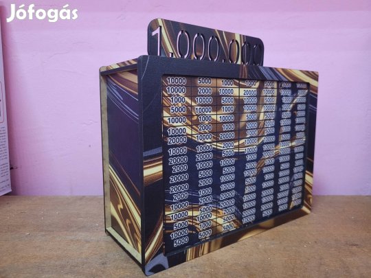 1 millió ft-os persely 