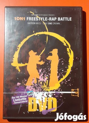 1 on 1 freestyle battle DVD / Hip Hop - Rap
