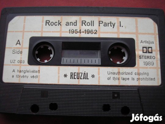 1 óra roki zene gyári műsoros kazettán