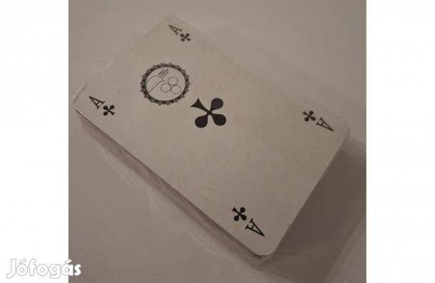 1 pakli römi kártya, bontatlan