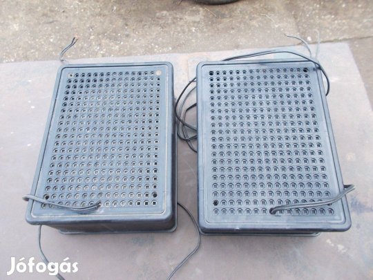 1 pár 2 db retro hangszóró hangfal működnek