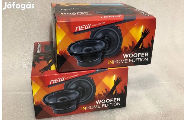 1 pár HSP 001 Otthoni Hangszóró - 5" / 130 mm 60 / 100 W - 8 ohm