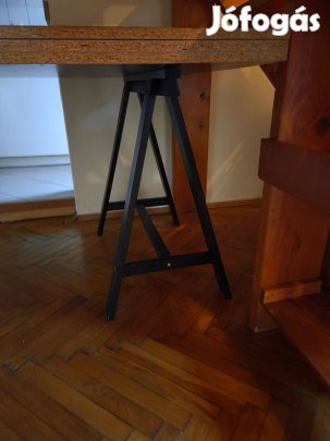 1 pár IKEA fa nagy teherbírású asztalbak