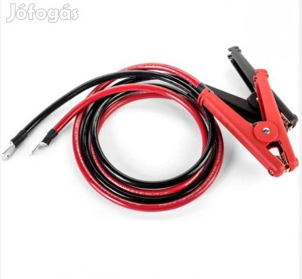 1 pár Inverter/Akkumulátor Kábel 50mm2 1AWG 200cm Csipesz (5704)