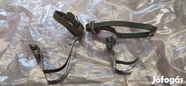 1 pár Orosz szovjet kerékpár bicikli pedál clips klips xb3 hvz